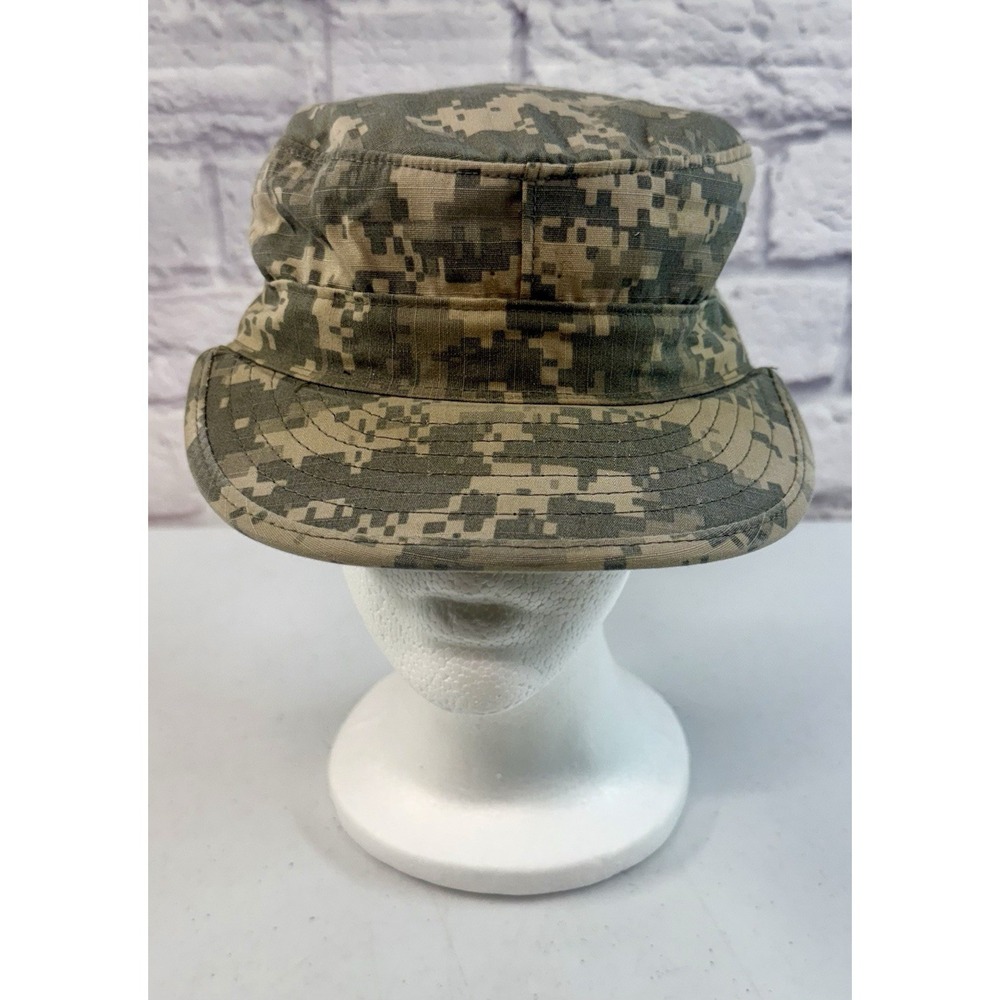 SEKRI Industries Hat Cap Fitted Size 7 Green Camo OCP Patrol Army Gear